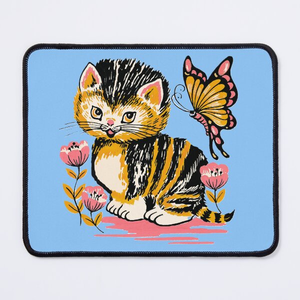 Item preview, Cute Cat Hand-Drawn designed and sold by Lovemountain.