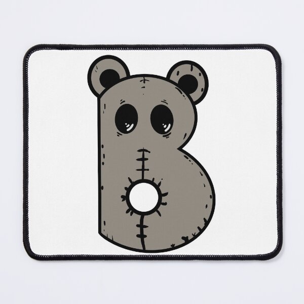 Item preview, Spooky Letter B designed and sold by Minaficent.