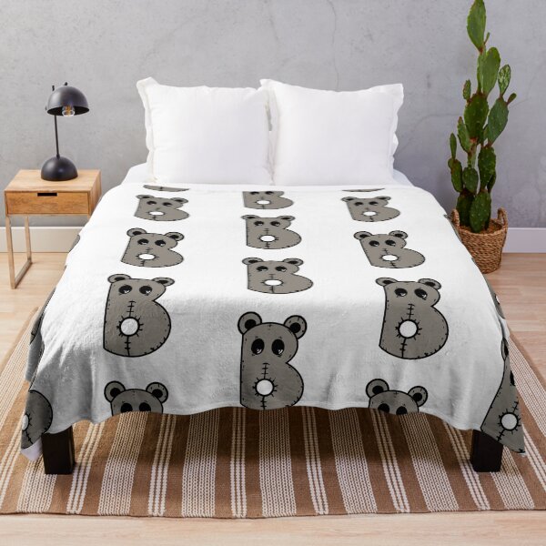 Item preview, Spooky Letter B designed and sold by Minaficent.