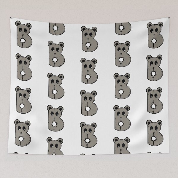 Item preview, Spooky Letter B designed and sold by Minaficent.