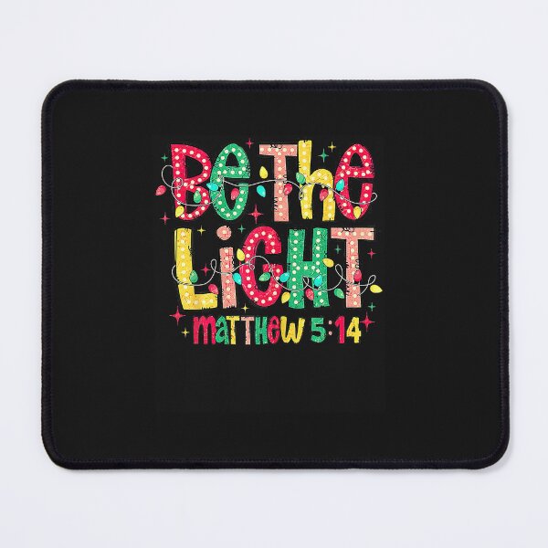 Item preview, Be The Light Christian Christmas designed and sold by FrankIsabel.