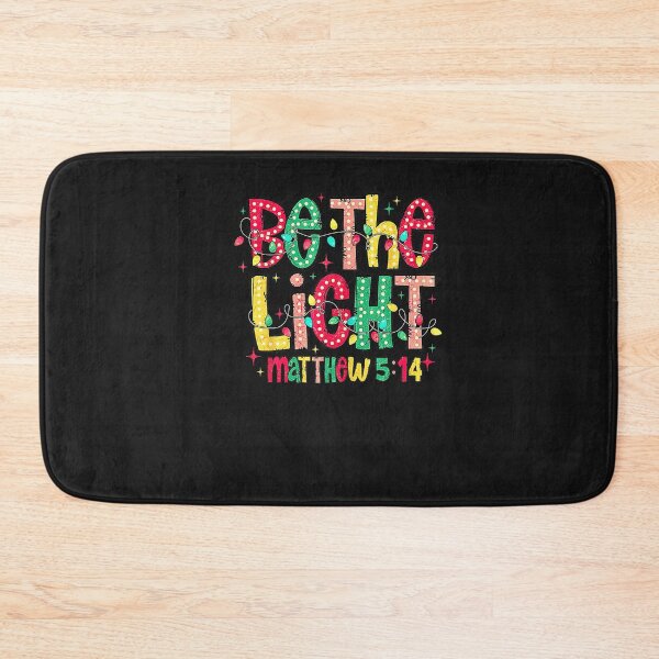 Item preview, Be The Light Christian Christmas designed and sold by FrankIsabel.