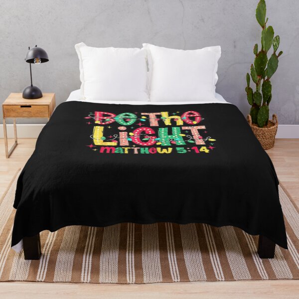 Item preview, Be The Light Christian Christmas designed and sold by FrankIsabel.