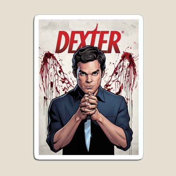 Item preview, Dexter designed and sold by Stinky Steve OG.