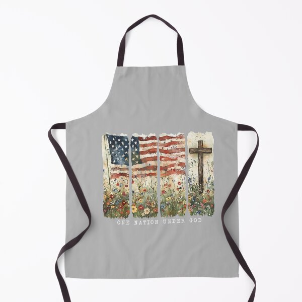 Item preview, One Nation Under God Flag 4th of July Patriotic Christian_3 designed and sold by mjohnson9.