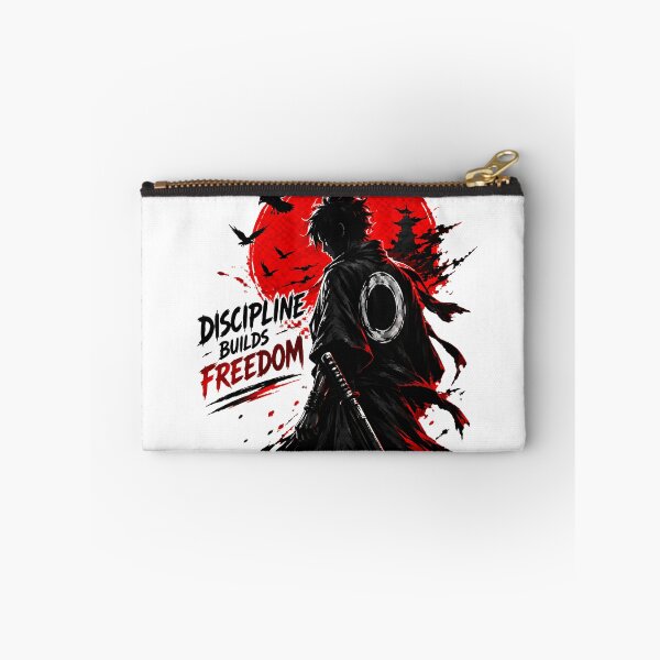 Item preview, Discipline Builds Freedom Samurai Art designed and sold by Jaideep Walia.