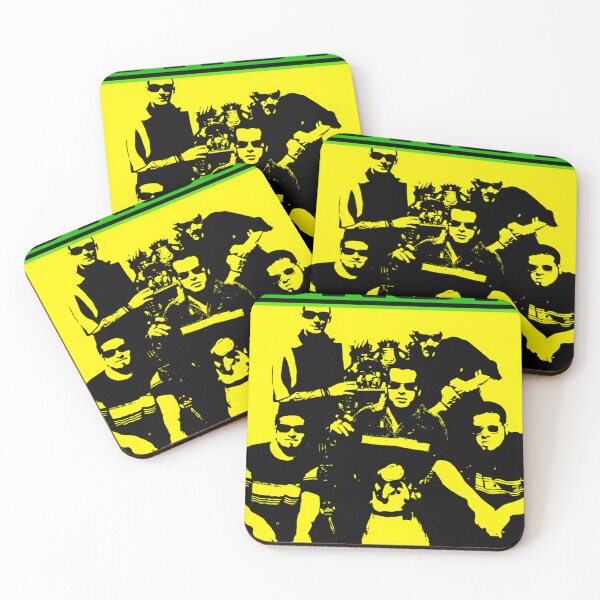Item preview, Red Yellow Green Typography designed and sold by RetroArtCanvas.