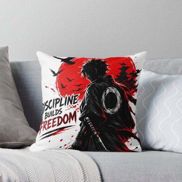 Item preview, Discipline Builds Freedom Samurai Art designed and sold by Jaideep Walia.