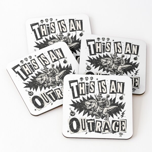 Item preview, Dungeon Crawler Carl Tshirts This Is An Outrage Book Lover Gift designed and sold by Hydlaaksmndriss.