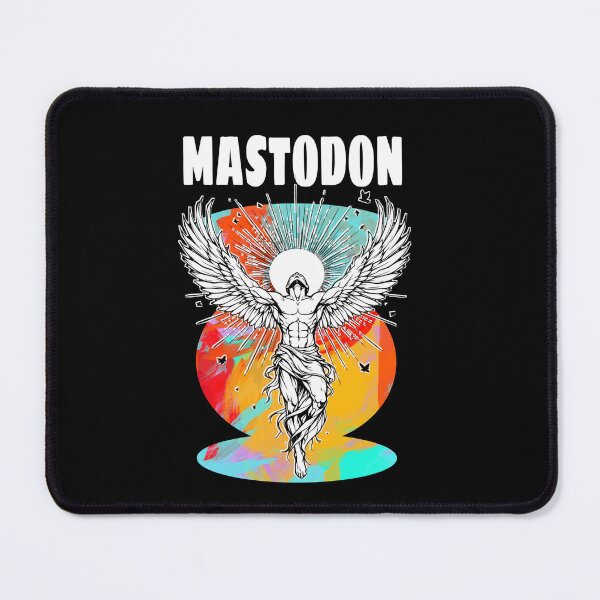 Item preview, Angel Mastodon White designed and sold by Beach Long.