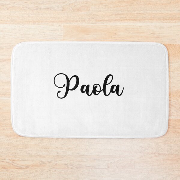 Item preview, Paola Calligraphy Name designed and sold by LanaMeyers.