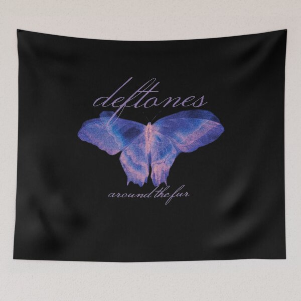 Item preview, Purple Butterfly Alternative Rock Graphic designed and sold by Umbelasyn.
