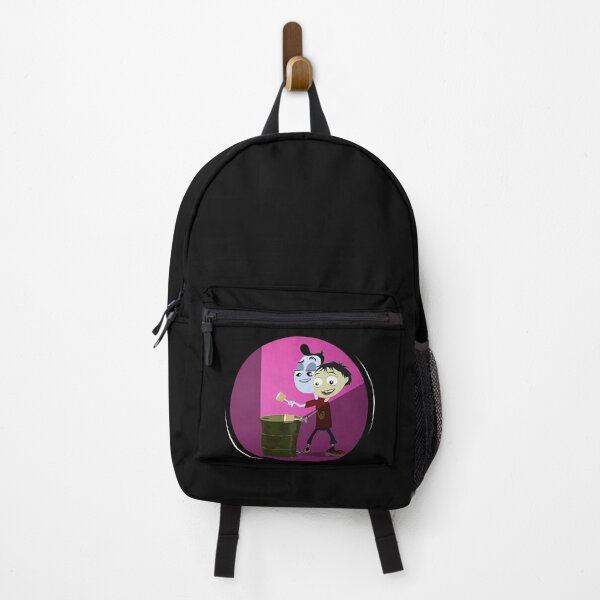 Item preview, Frank and Len Playing Trashcan Drums designed and sold by QueenAlicorn.