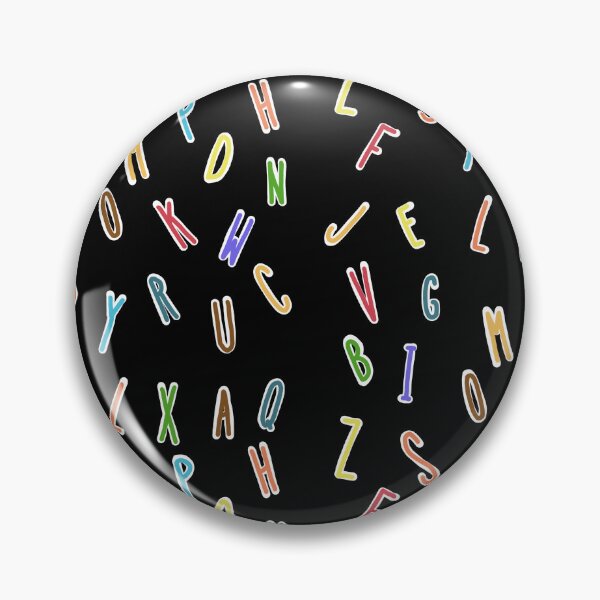 Item preview, Colorful Alphabet  designed and sold by Hello-Cuties.