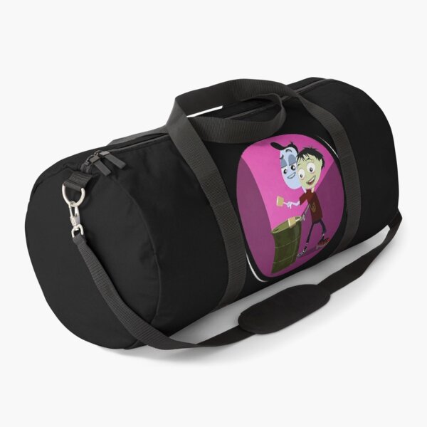 Item preview, Frank and Len Playing Trashcan Drums designed and sold by QueenAlicorn.