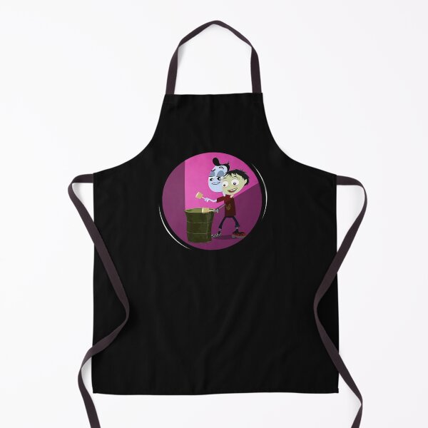 Item preview, Frank and Len Playing Trashcan Drums designed and sold by QueenAlicorn.