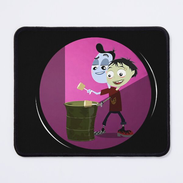 Item preview, Frank and Len Playing Trashcan Drums designed and sold by QueenAlicorn.
