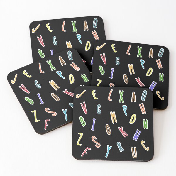 Item preview, Colorful Alphabet  designed and sold by Hello-Cuties.