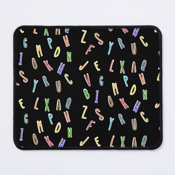 Item preview, Colorful Alphabet designed and sold by Hello-Cuties.