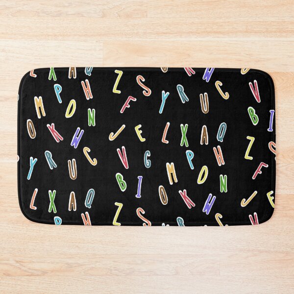 Item preview, Colorful Alphabet  designed and sold by Hello-Cuties.