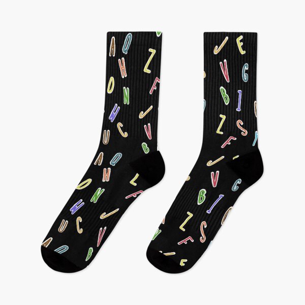 Item preview, Colorful Alphabet  designed and sold by Hello-Cuties.