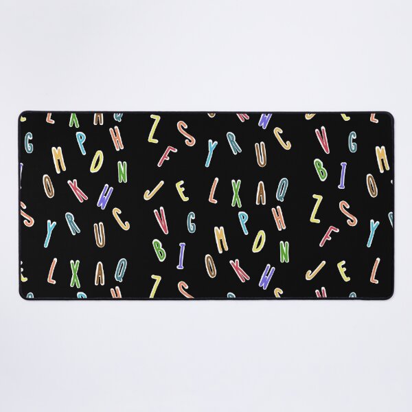 Item preview, Colorful Alphabet designed and sold by Hello-Cuties.
