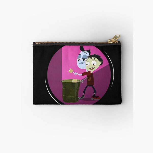 Item preview, Frank and Len Playing Trashcan Drums designed and sold by QueenAlicorn.