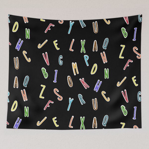 Item preview, Colorful Alphabet  designed and sold by Hello-Cuties.