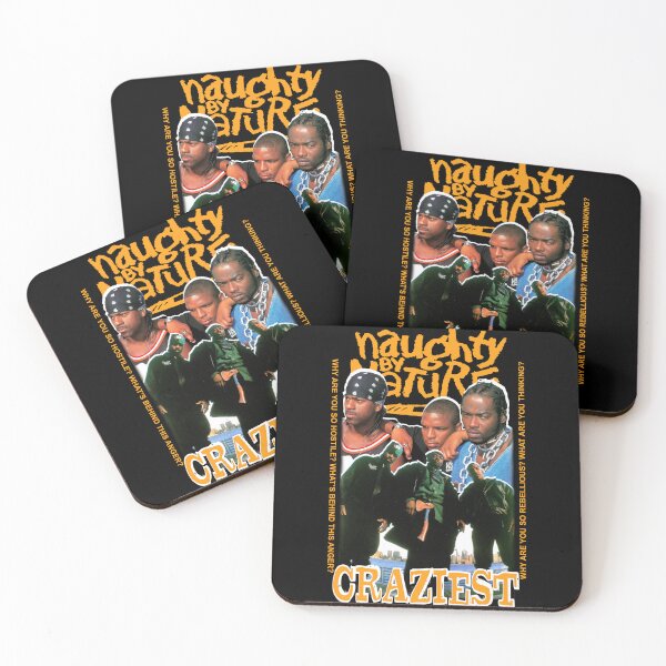 Item preview, Naughty By Nature-Craziest designed and sold by thealmightees.