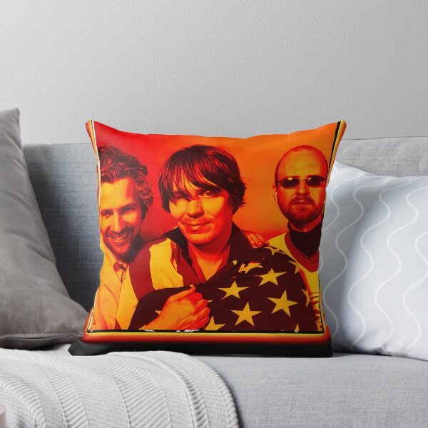 Item preview, Glow Red Yellow Face Rock Member designed and sold by RetroArtCanvas.