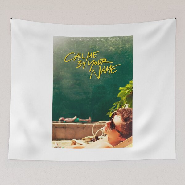 Item preview, Call me by your name Poster 4K designed and sold by GroupieClub.
