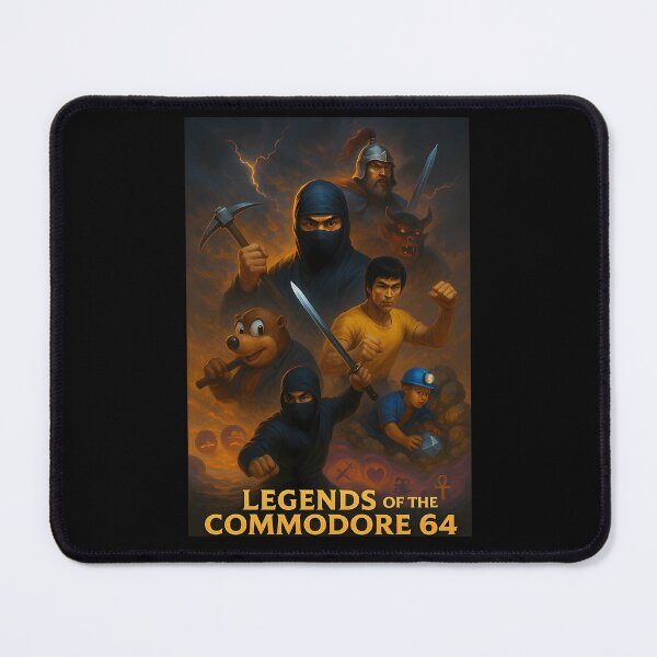 Item preview, Ninja Warriors Martial Artist and Miner Assembled in Thunderstorm designed and sold by gtrclass.