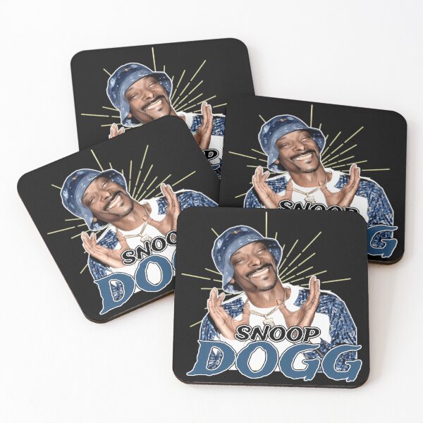 Item preview, Snoop Dogg West Coast Legend Retro Hip Hop Portrait designed and sold by KipBednarPhD.