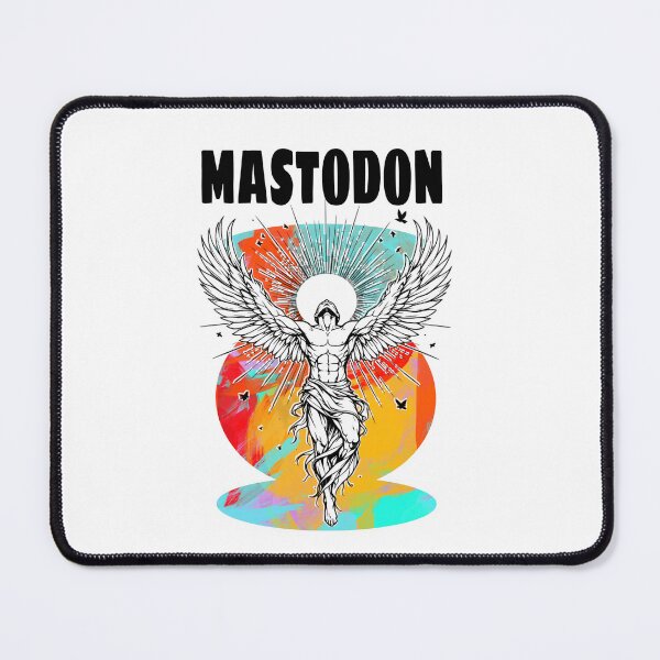 Item preview, Angel Mastodon Black designed and sold by Beach Long.