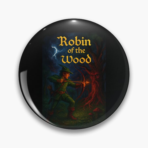 Item preview, Archer Aiming Bow at Ancient Face Tree in Dark Forest designed and sold by gtrclass.