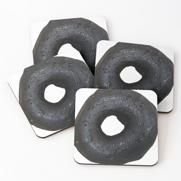 Item preview, Donut covered with chocolate, chocolate doughnut  designed and sold by pipikijung.