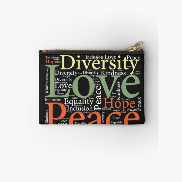 Item preview, Peace Love Inclusion Equality Diversity Human Rights women designed and sold by CriseldaBruning.