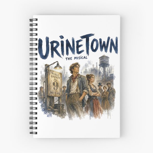 Item preview, Urinetown the Musical designed and sold by Lyric Vault - Rock on.