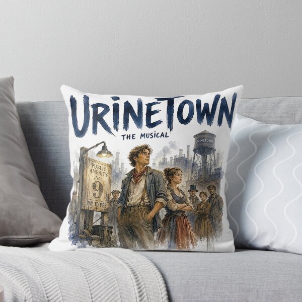 Item preview, Urinetown the Musical designed and sold by Lyric Vault - Rock on.