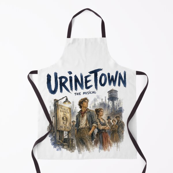 Item preview, Urinetown the Musical designed and sold by Lyric Vault - Rock on.