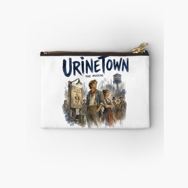 Item preview, Urinetown the Musical designed and sold by Lyric Vault - Rock on.