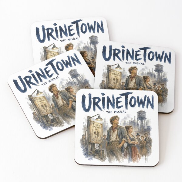 Item preview, Urinetown the Musical designed and sold by Lyric Vault - Rock on.