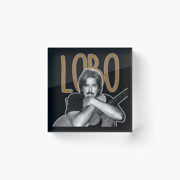 Item preview, Lobo Soft Rock Romantic Singer Retro designed and sold by KipBednarPhD.