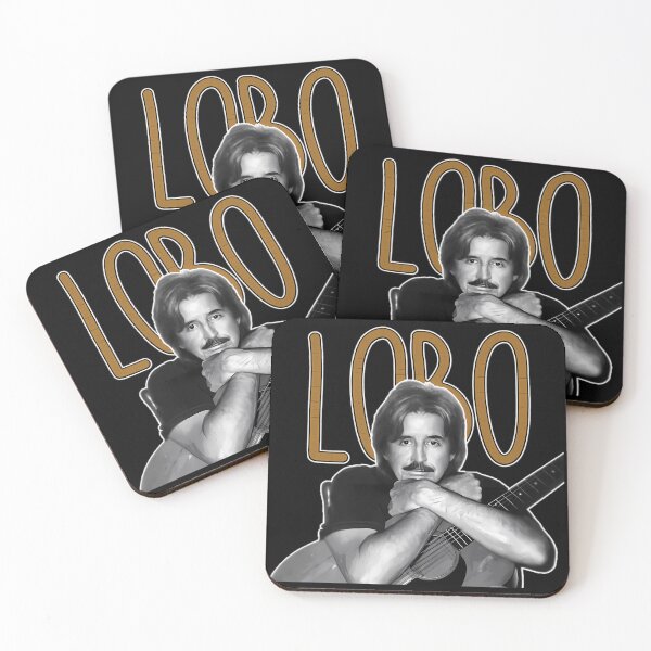 Item preview, Lobo Soft Rock Romantic Singer Retro designed and sold by KipBednarPhD.