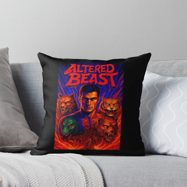 Item preview, Warrior Surrounded by Beast Heads in Red Flames designed and sold by gtrclass.