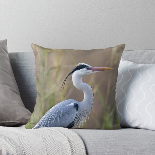 Item preview, Grey Heron Nature designed and sold by goombi-creative.
