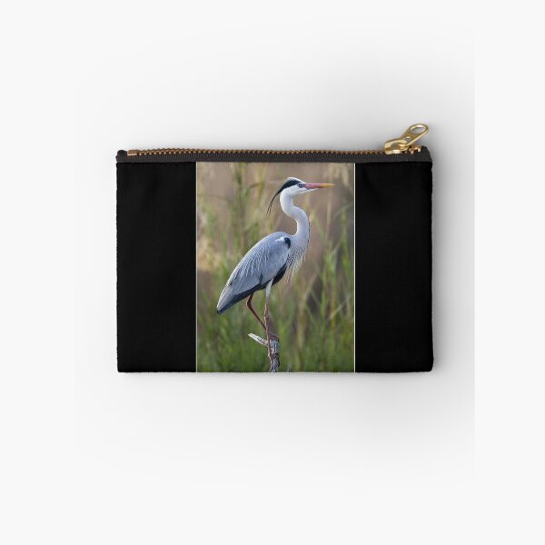 Item preview, Grey Heron Nature designed and sold by goombi-creative.