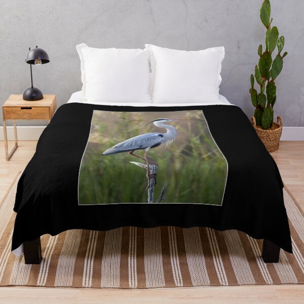 Item preview, Grey Heron Nature designed and sold by goombi-creative.