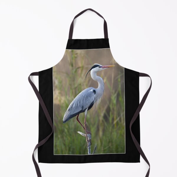 Item preview, Grey Heron Nature designed and sold by goombi-creative.