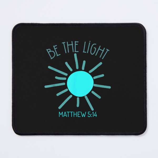 Item preview, Be The Light Faith Religious Jesus Christian Men Women designed and sold by FrankIsabel.
